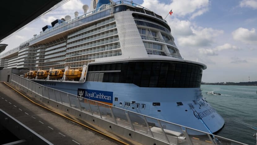 Cruise to nowhere returns to Singapore early after a medical emergency unrelated to Covid-19