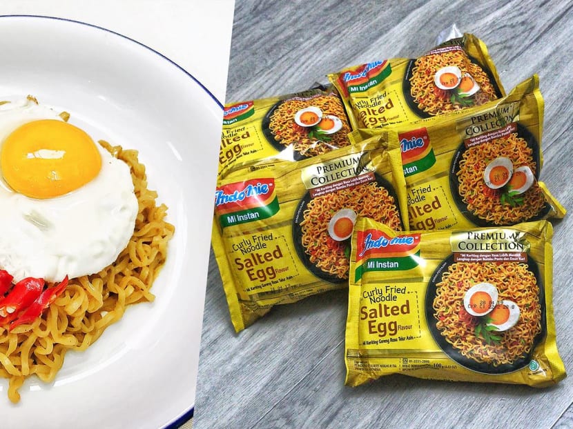 Indomie Salted Egg Instant Noodle Taste Test: Nice Or Not?