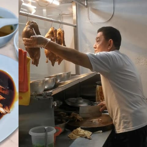 老顾客热切期待！知名“99湾卤鸭”重返江湖，首次亮相榜鹅海岸小贩中心