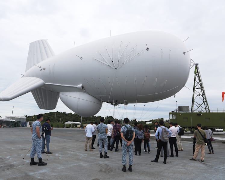 Radar-equipped balloon can help detect aerial, maritime threats