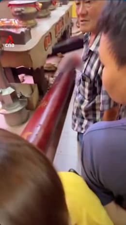 Malaysian teen killed by falling beam in Selangor temple