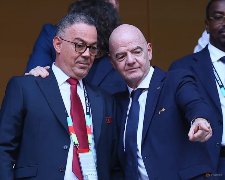 Infantino gets backing from leading African football administrators