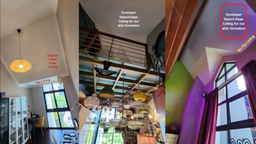 Condo management turns to court to get resident to remove unauthorised mezzanine attics, but fails