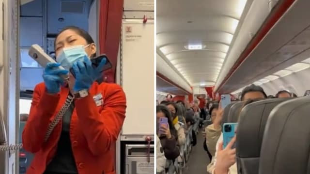 歌迷抱怨飞狮城班机延误 空姐唱泰勒丝成名曲安抚获赞