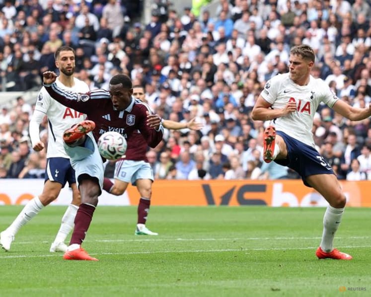 Manzambi, Jackson and Buendia fire Villa to first win as Spurs' misery deepens