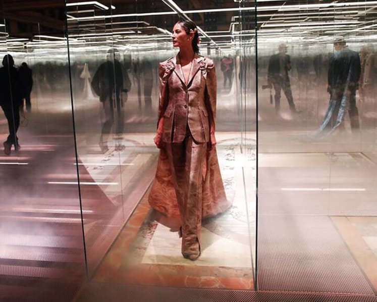Fashion industry evolves as the COVID-19 pandemic forces a rethink