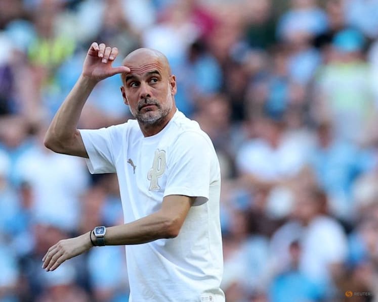 Italy football federation president confirms talks with Guardiola for coaching role - reports