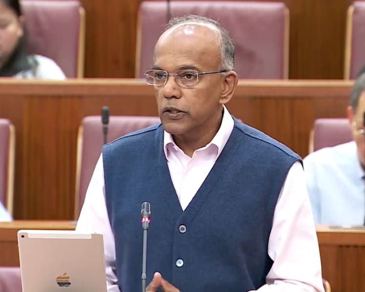 Ex-Reform Party member issues public apology for spreading false statements about Shanmugam