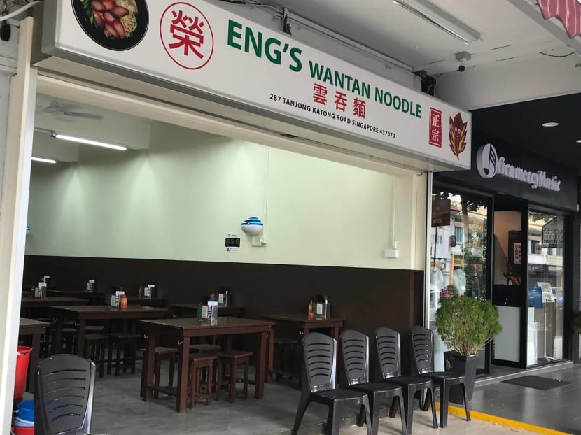Eng’s Wantan Noodle Opens Its First Mall Outlet At Simei's Eastpoint Mall