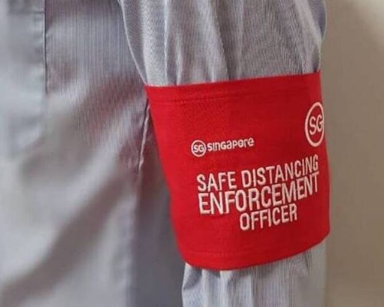 Explainer: What are the legal powers of Covid-19 safe distancing enforcement officers?