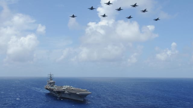 美国将向中东派遣第二个航母战斗群 防止以巴冲突升级