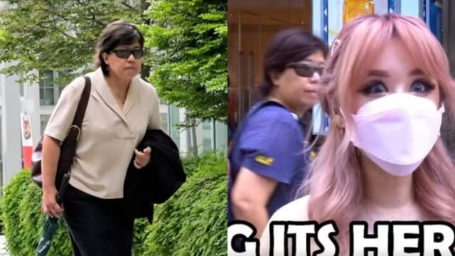 “无罩嫂”没戴口罩再被控 网红“下雪”出庭作证