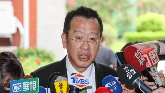 台湾澎湖海峡中线附近发现中国大陆潜水艇