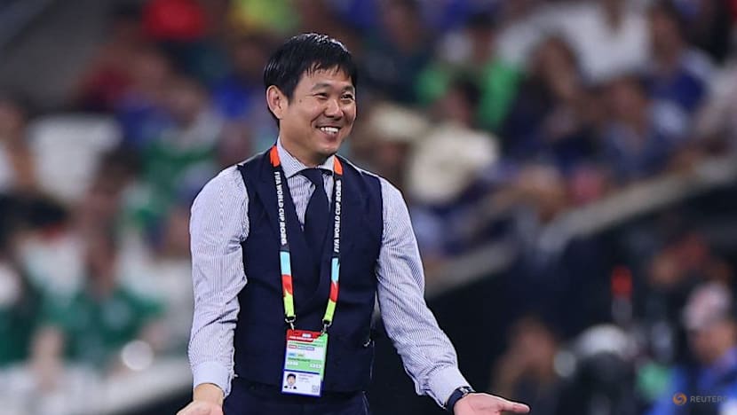 Japan coach Moriyasu praises Kamada after standout performance in new role
