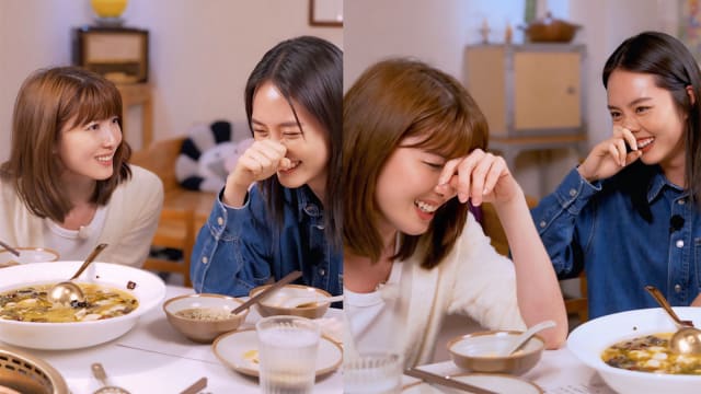 欧萱灵魂拷问“更注重社交媒体还是演戏”？黄暄婷吐露：我想赚很多钱，给妈妈很好的生活