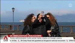 Trump administration mulls social media checks on foreign visitors 