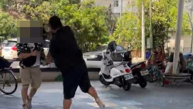 不满公园吸烟被劝阻 台男持安全帽怒殴人遭重罚