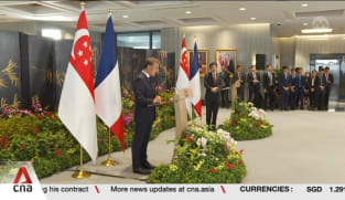 Singapore and France upgrade ties to Comprehensive Strategic Partnership