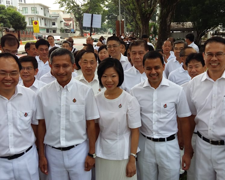 GE2015: On the ground on Nomination Day