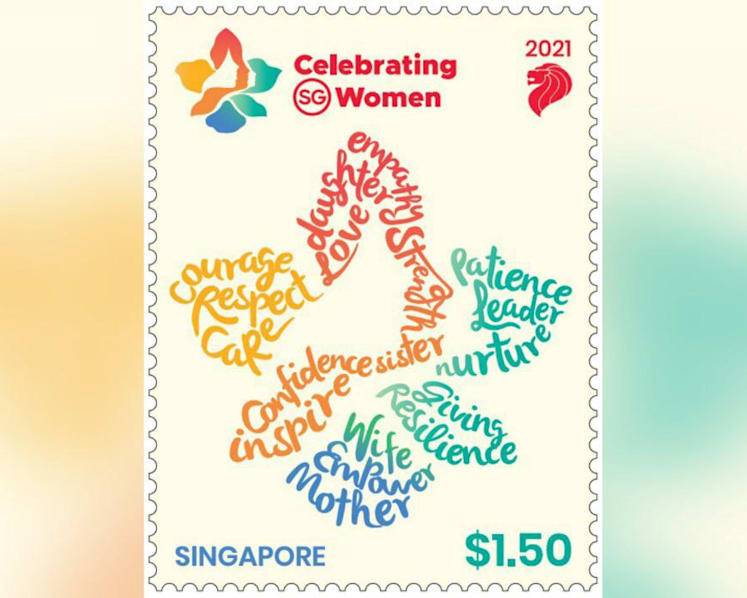 Stamp celebrating Singapore women to go on sale on Monday