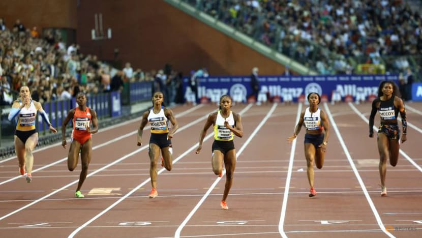 Jefferson-Wooden crushes 100m field again in Brussels