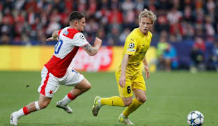 Brave Bodo/Glimt snatch 2-2 draw with Slavia Prague in Champions League debut