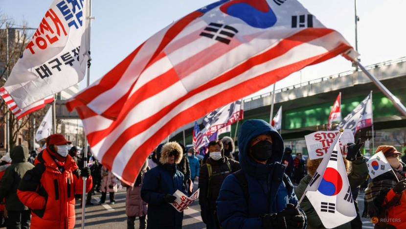 As South Korea's impeached president Yoon awaits fate, his party sees signs of revival