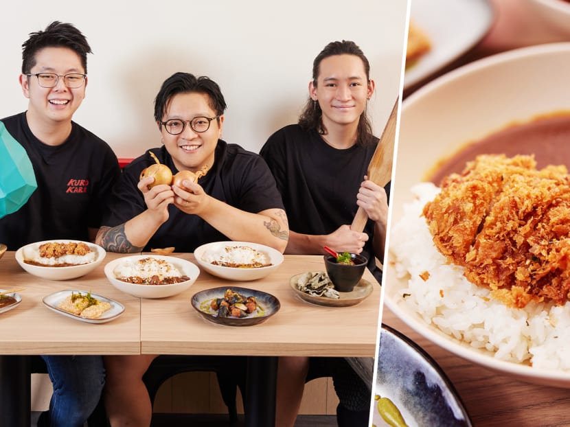 Former fine-dining restaurant team now serve 'S&rsquo;pore&rsquo;s best 36-hour Japanese curry' from S$9.90