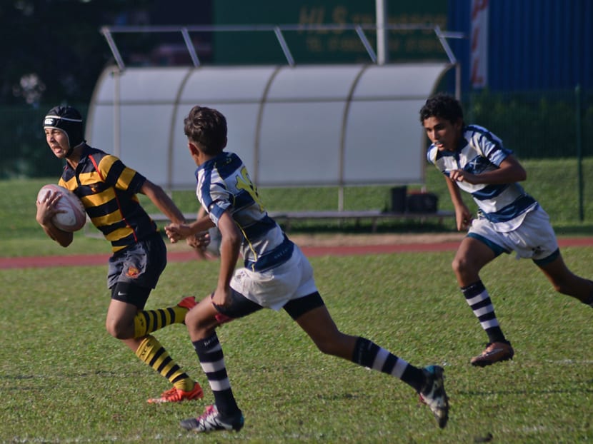 ACS(I) complete clean sweep of rugby titles