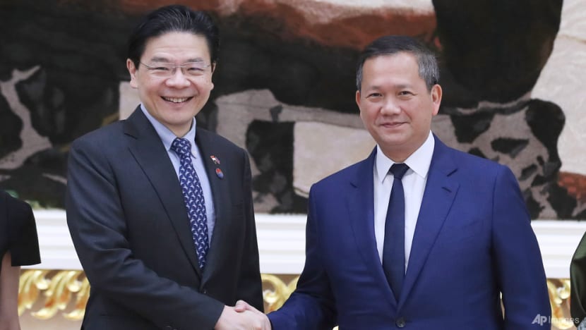 Singapore and Cambodia to deepen partnerships in renewable energy, carbon markets: PM Wong