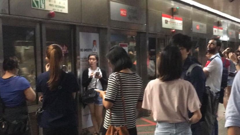 Teen admits to kicking and shattering Orchard MRT screen door, costing LTA S$3,000