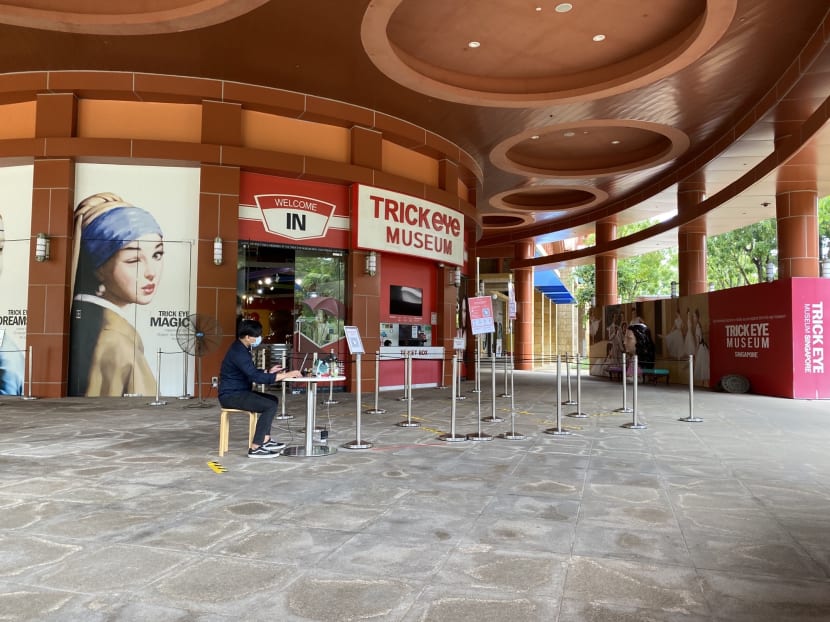 The Trick Eye Museum was quiet when TODAY visited on July 27, 2020.
