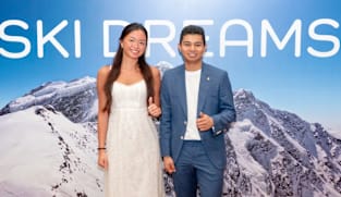 Atlet Olimpik SG bagi ski alpine anggap kedudukan ke-35 sebagai lebihi sasaran 