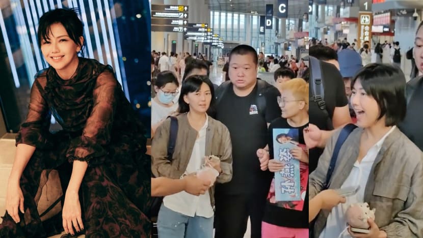 “She Truly Is Our National Treasure”: Stefanie Sun Looked Surprised To Be Greeted By Fans At Overseas Airport “She Truly Is Our National Treasure”: Stefanie Sun Looked Surprised To Be Greeted By Fans At Overseas Airport