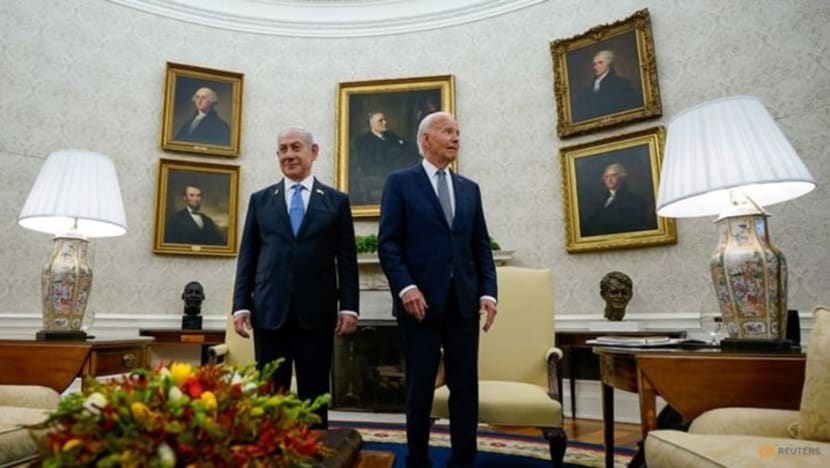 Selesaikan kesepakatan gencatan senjata Gaza, Biden desak Israel dalam telepon dengan Netanyahu Selesaikan kesepakatan gencatan senjata Gaza, Biden desak Israel dalam telepon dengan Netanyahu