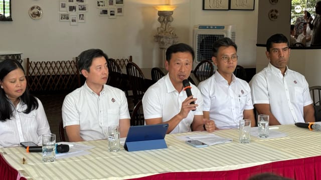 【GE2025】王乙康与团队欲打造属于每个人的三巴旺 林伟杰不参选