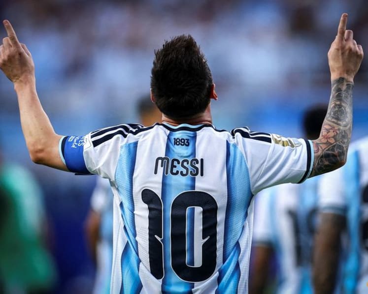 Argentina's Messi ends international career