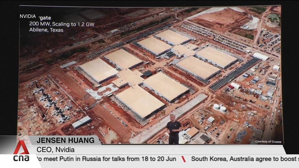 Nvidia to build 20 AI factories in Europe - CNA