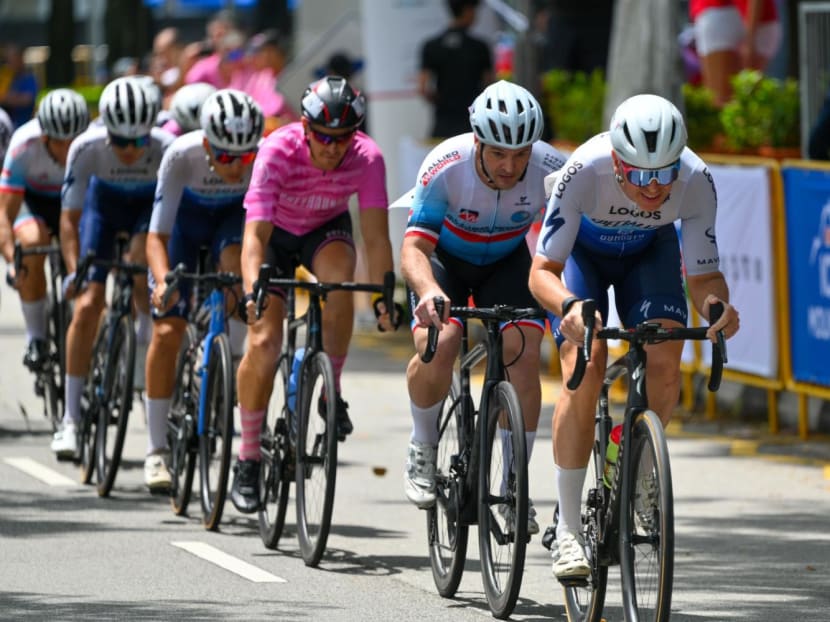 A photograph of the OCBC Speedway Challenge event held in 2023.