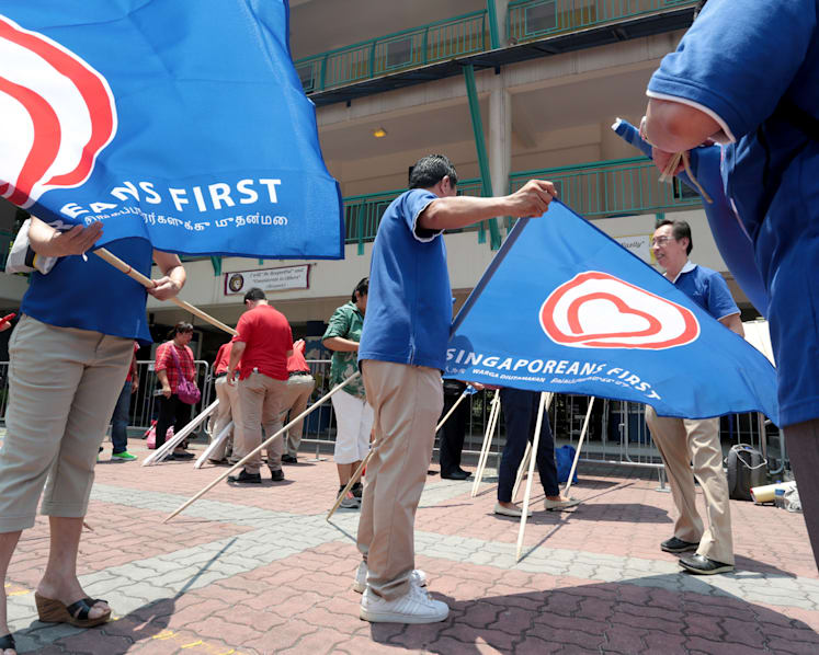 GE2015: On the ground on Nomination Day