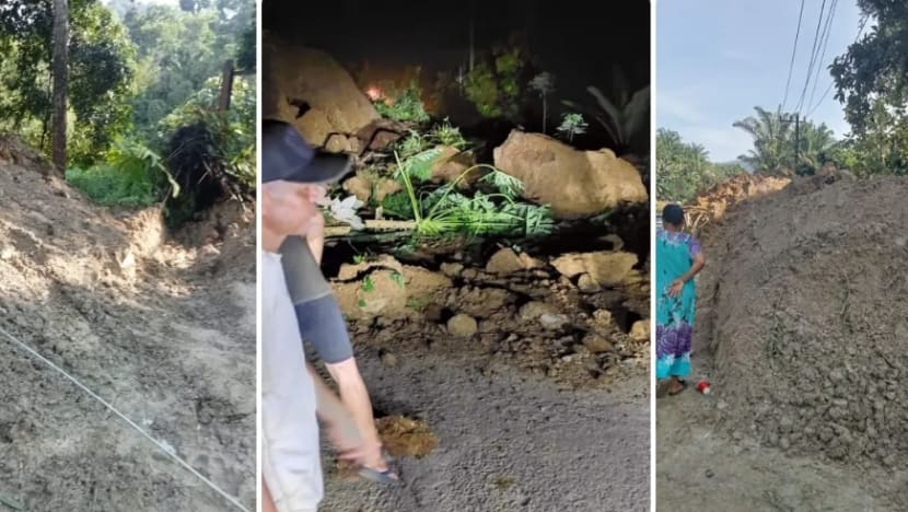 2 selamat, 3 lagi hilang dalam kejadian tanah runtuh di Aceh