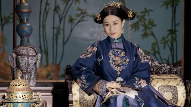 当初接拍《延禧攻略》　佘诗曼3天看完70集剧本