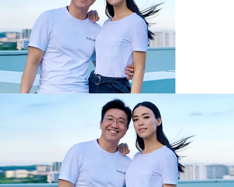 Meet the (other) most important man in Rebecca Lim’s life: Her BFF makeup artist