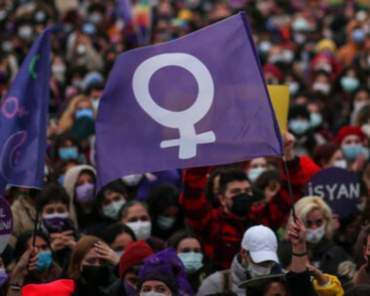 Turkey withdraws from European treaty protecting women  