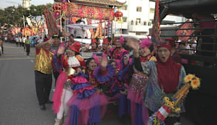 Chingay - Asia's Largest Street Performance 