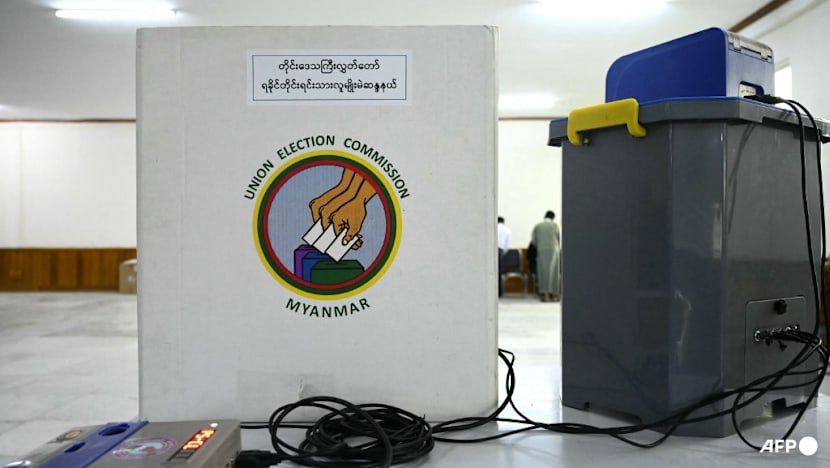 Myanmar junta says no voting in dozens of constituencies Myanmar junta says no voting in dozens of constituencies