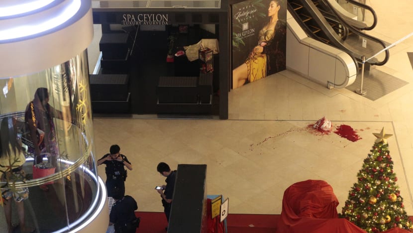 Man dies after falling from height in Wisma Atria mall