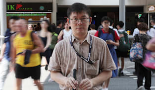 What one man is teaching Singaporeans about living with the visually impaired