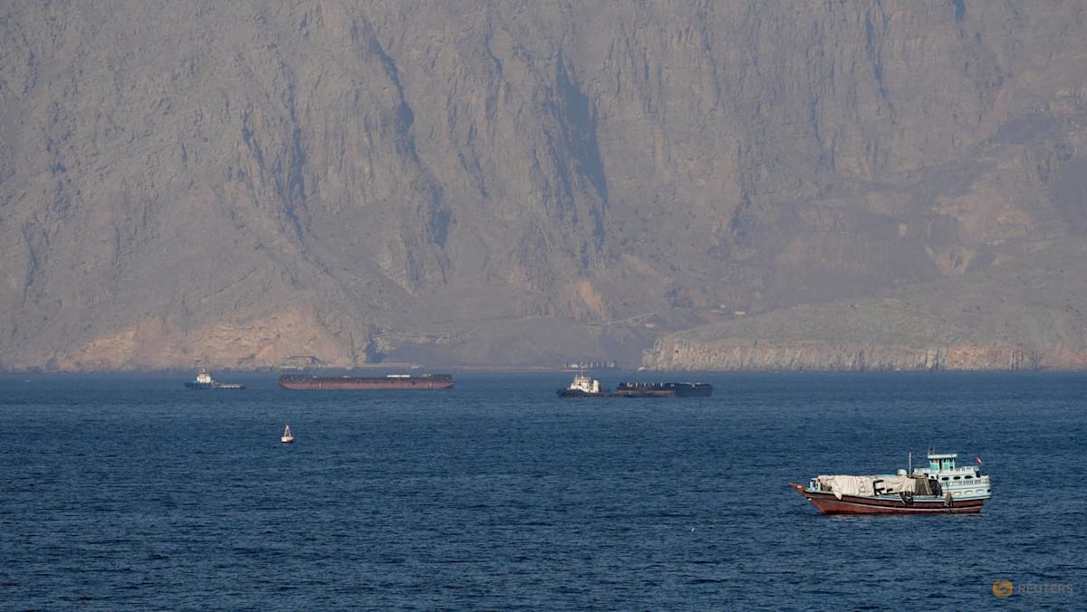 Oil slips after Trump says US will help free ships stranded in Strait of Hormuz