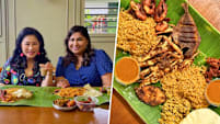 Eat Banana Leaf Biryani At A ‘Railway Station’ In JB
